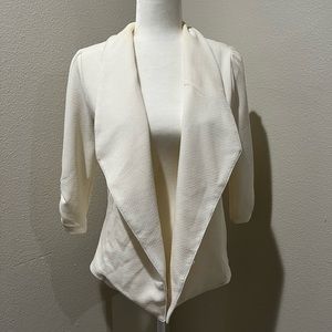 White Business blazer